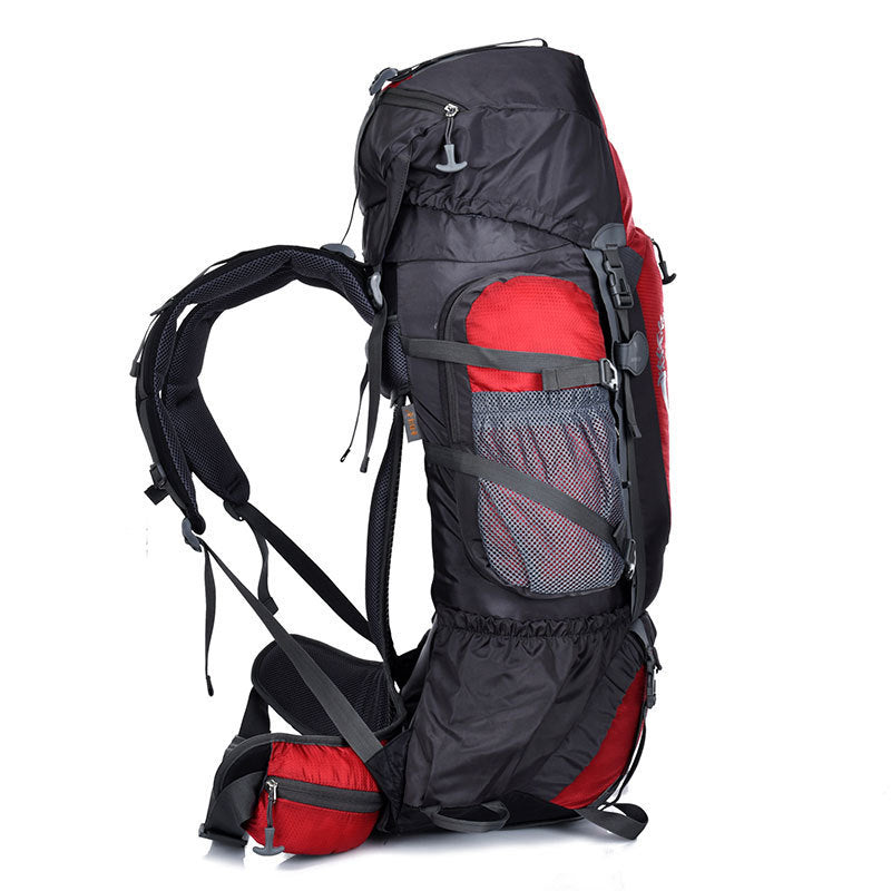 JINSHIWEIQI - Outdoor-Rucksack 80L+5L