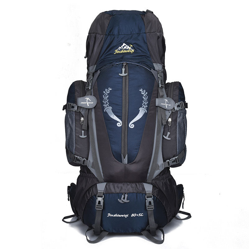 JINSHIWEIQI - Outdoor-Rucksack 80L+5L