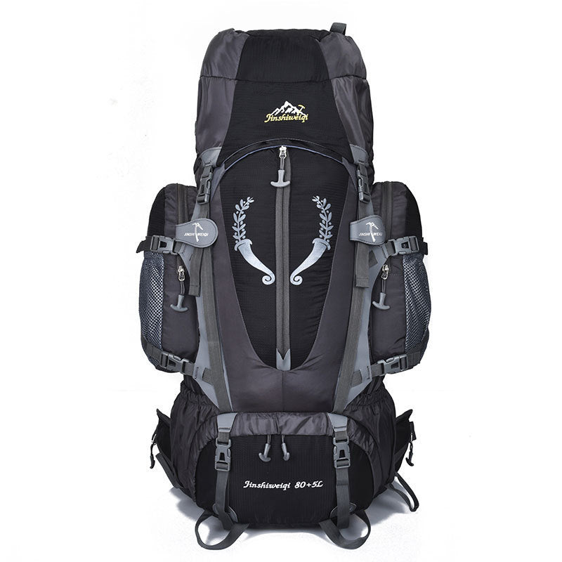 JINSHIWEIQI - Outdoor-Rucksack 80L+5L