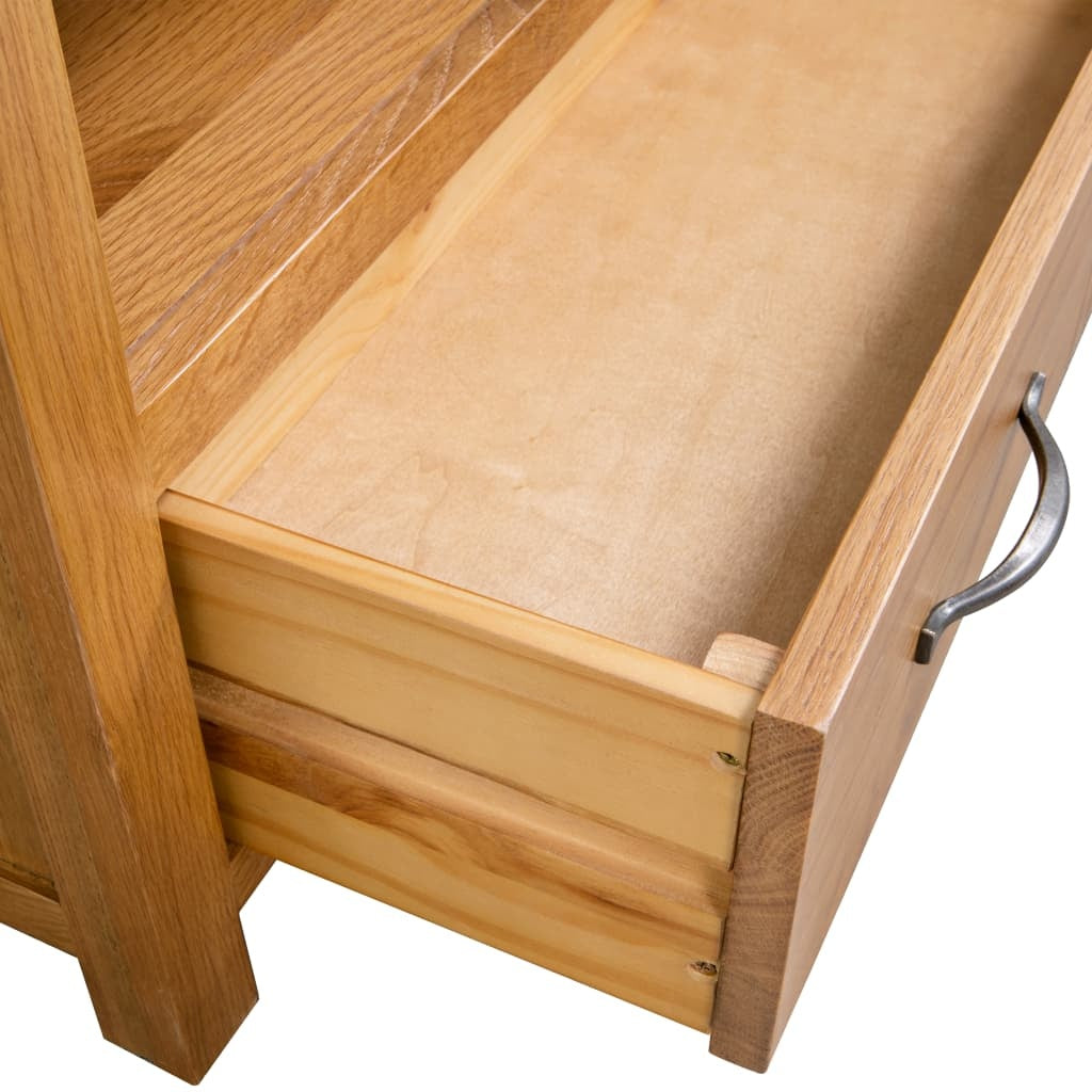 TV-Schrank aus massiv Eiche
