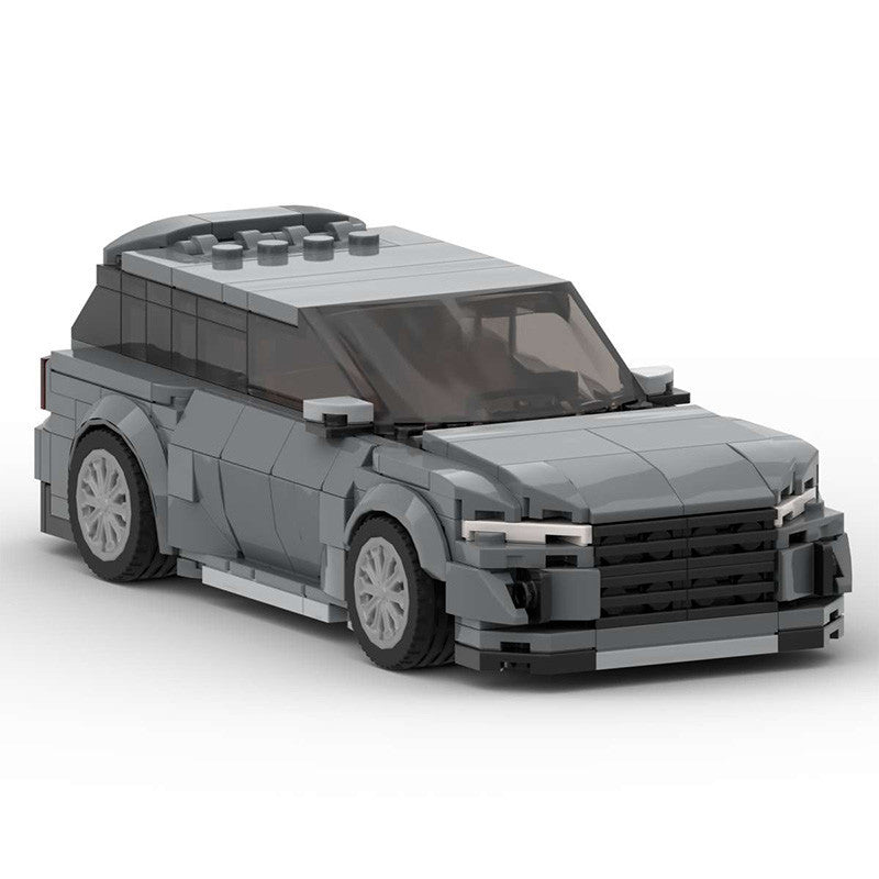 Schwierige Puzzle-Spielzeuge JEEP Wrangler und Audi RS6