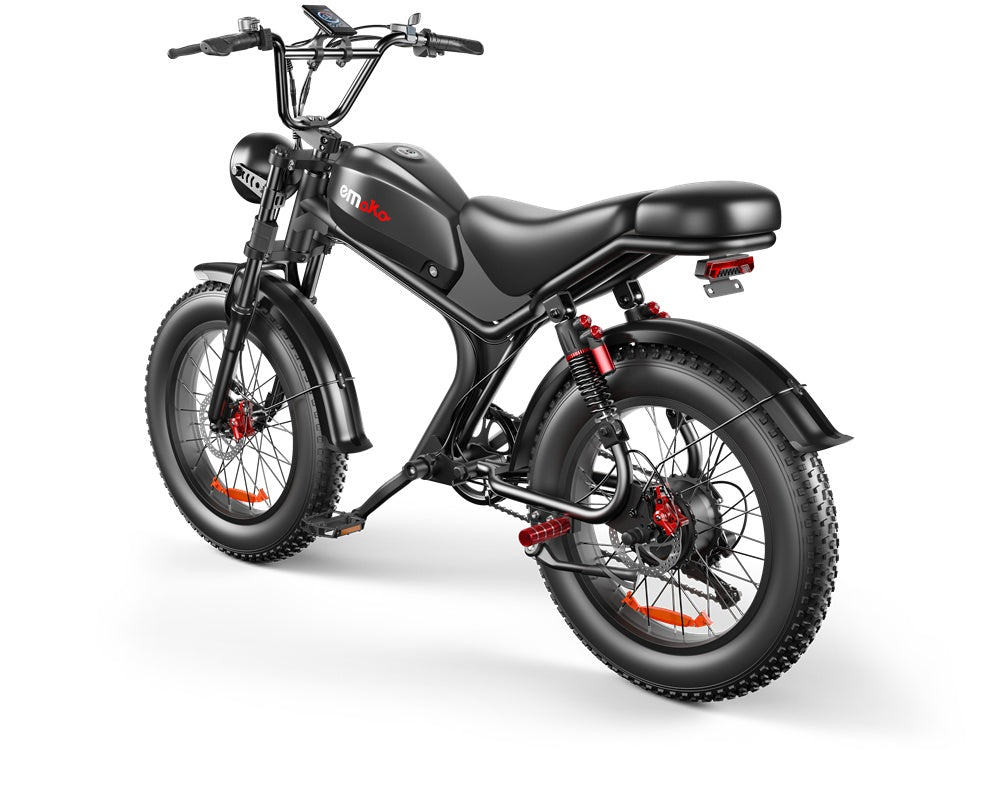C93 Single Drive 20 Zoll, Hochgeschwindigkeits-Elektrofahrrad