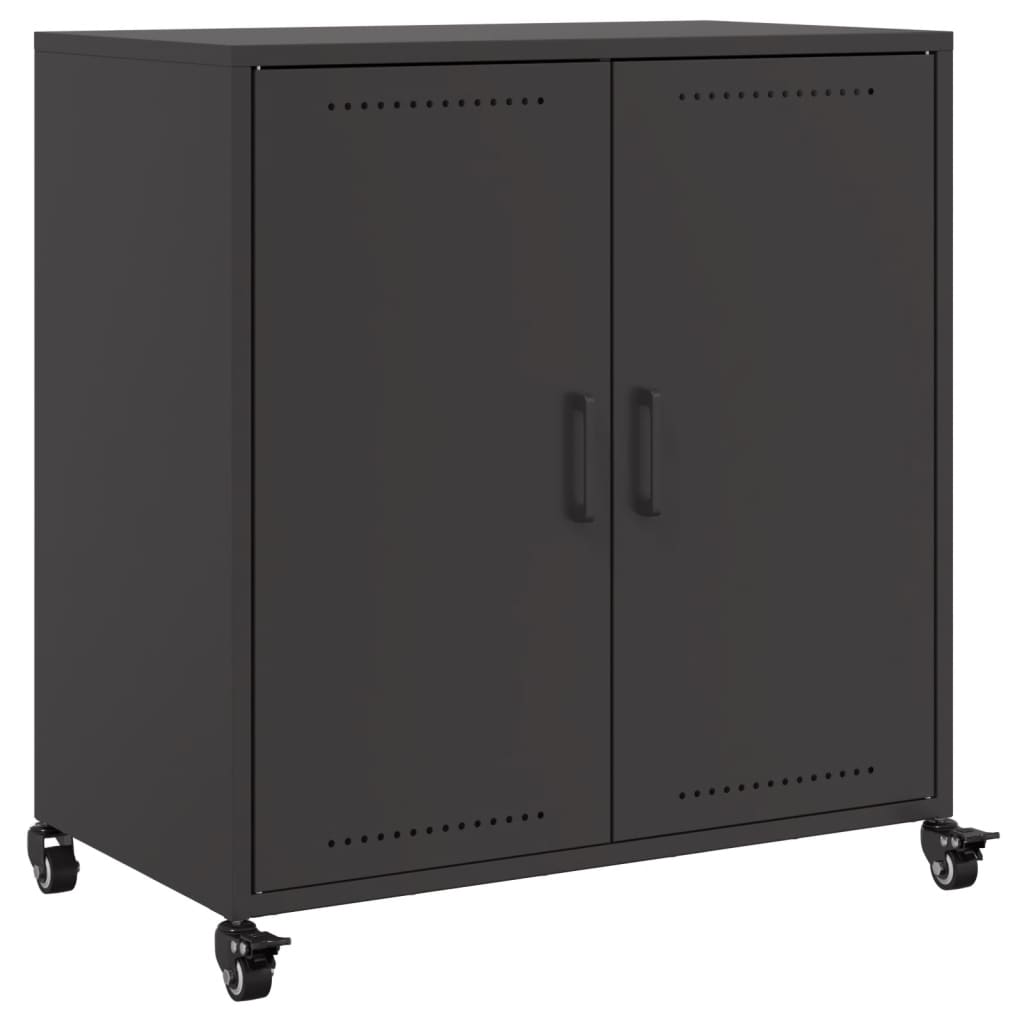 Sideboard in Schwarz oder Olivgrün