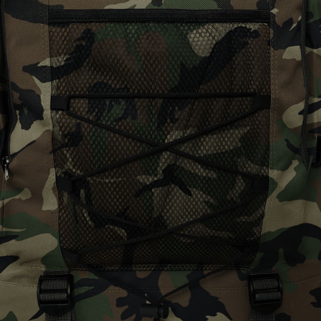 Armee-Rucksack XXL 100 L Tarnmuster
