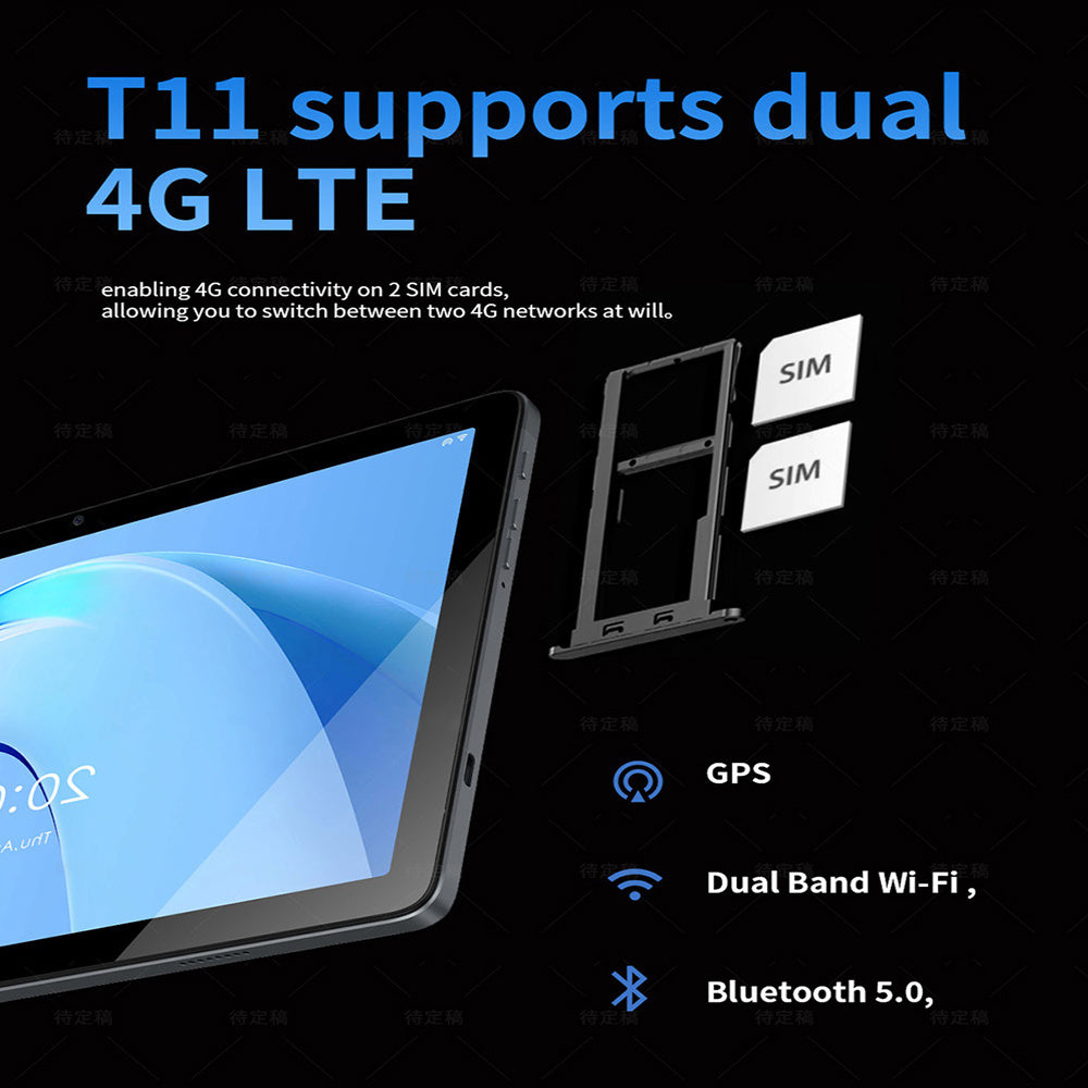 G-tab T11 Android 14 Tablet 10,1 Zoll