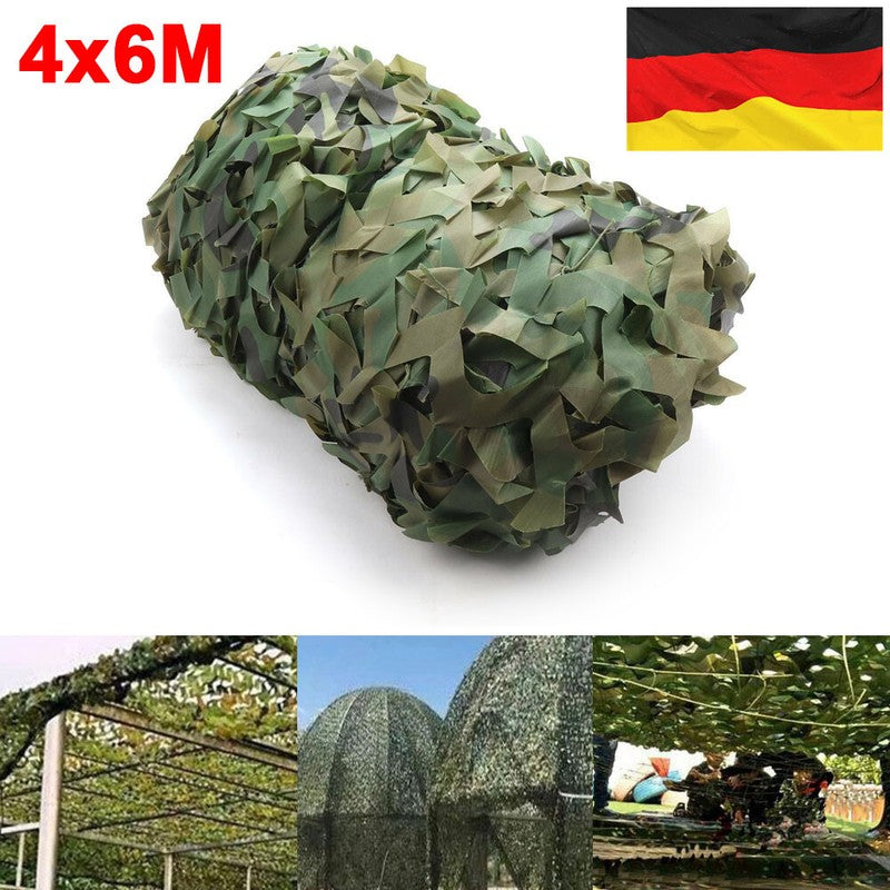 4X6M Tarnung Jagd Tarnnetz