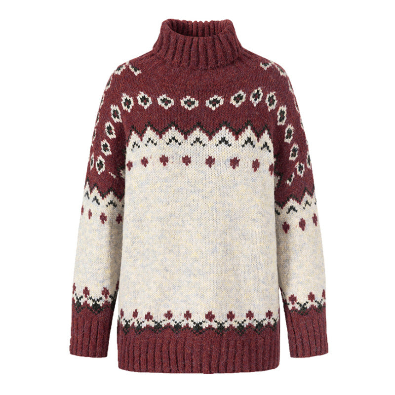 Rollkragenpullover