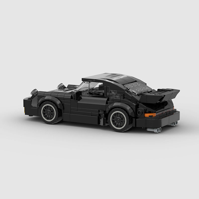 Spielzeugauto 911er in schwarz