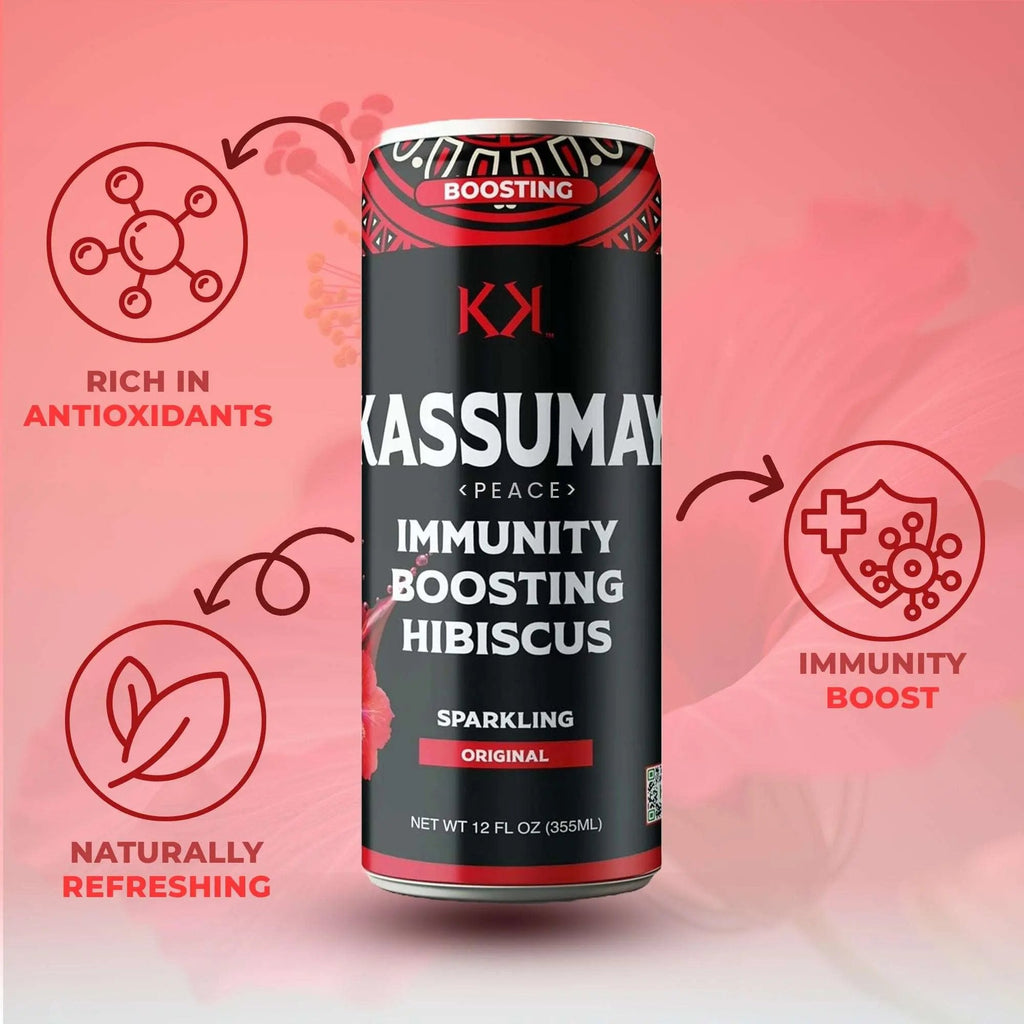 Immunity Boosting Hibiskusgetränk