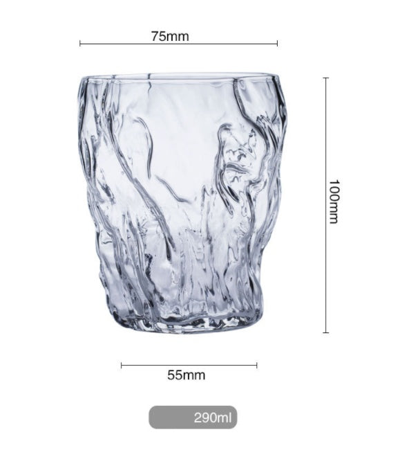 Yongshan  - Weinglas oder Teeglas,  Hitzebeständig