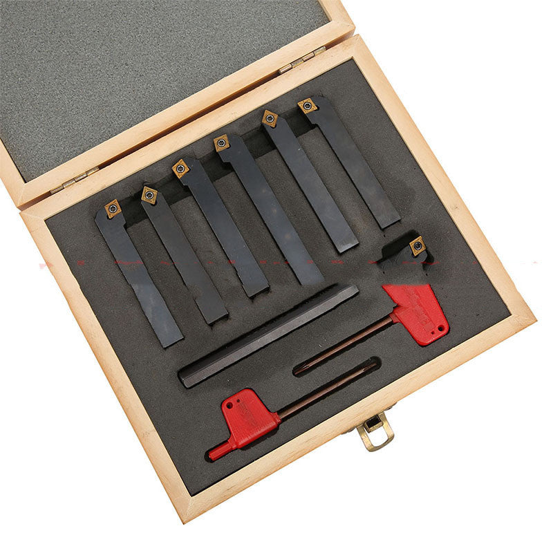 Drehwerkzeughalter - Anfas-Wendeschneidplatten-Drehwerkzeug-Set