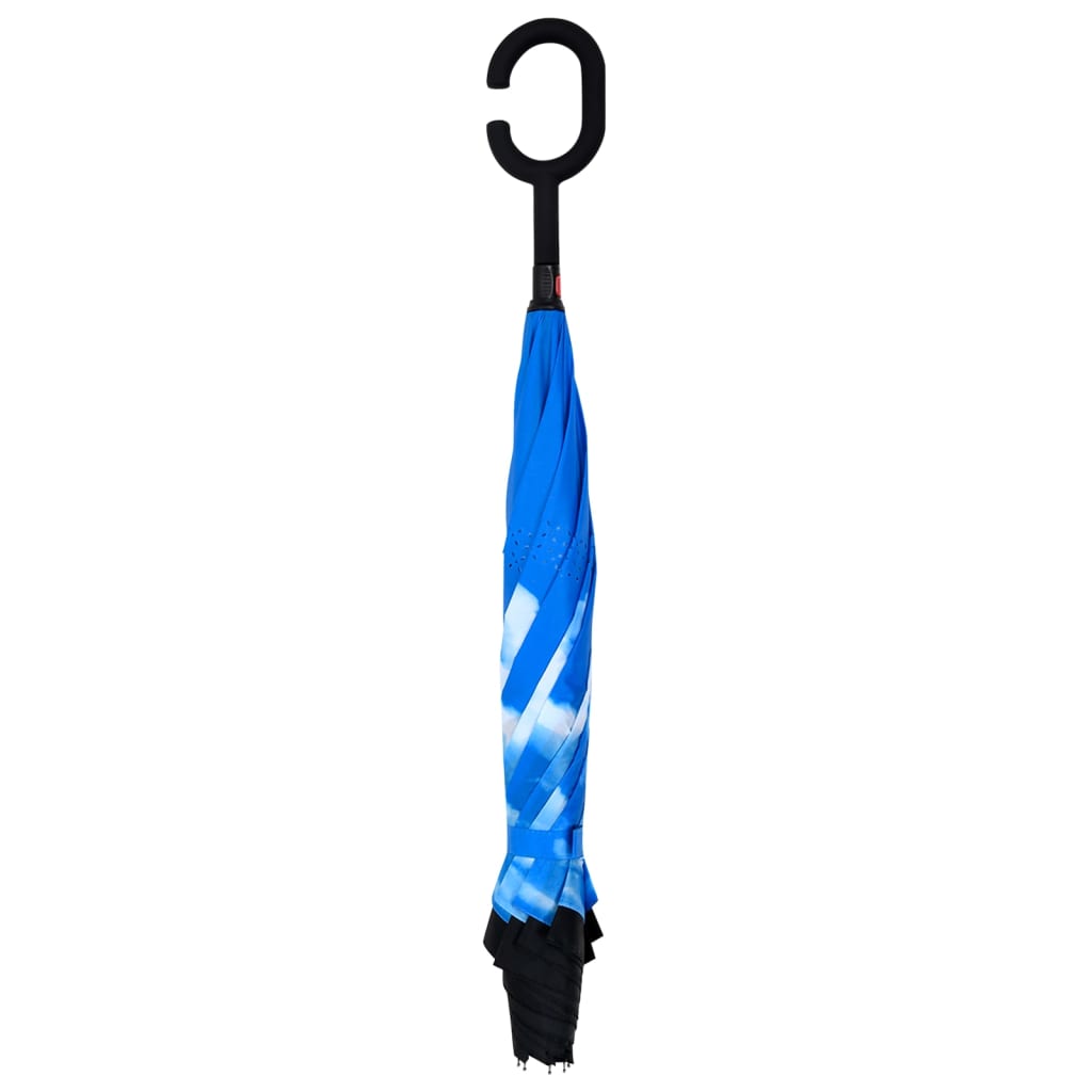 Regenschirm Schwarz 108 cm