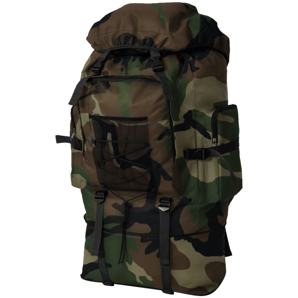 Armee-Rucksack XXL 100 L Tarnmuster