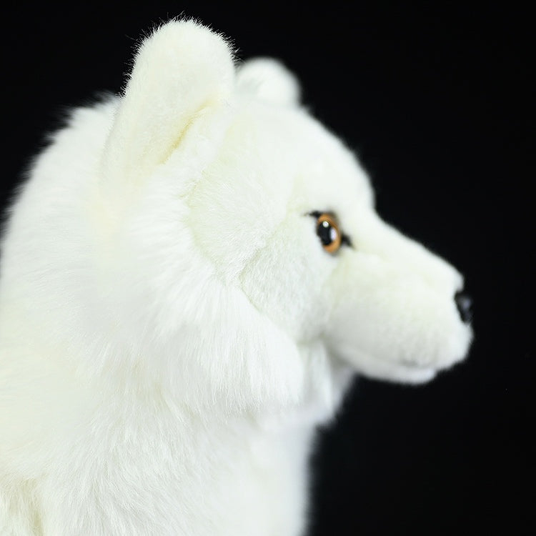 Polarfuchs Stofftier