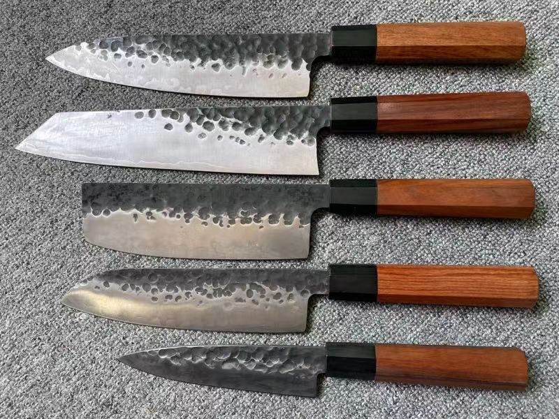 Amber Küchenmesser - Set , geschmiedet Kochmesser auch Einzeln