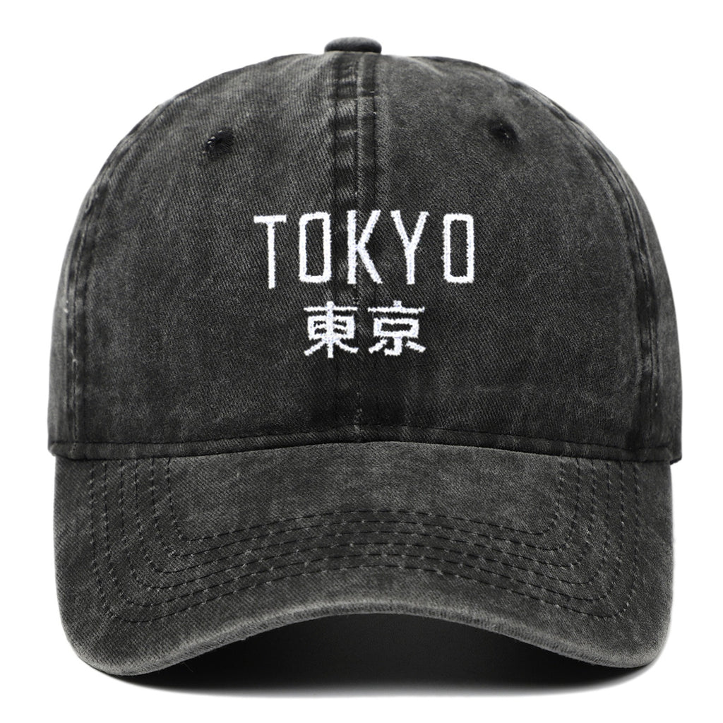 Tokyo , gewaschene Baseballkappe