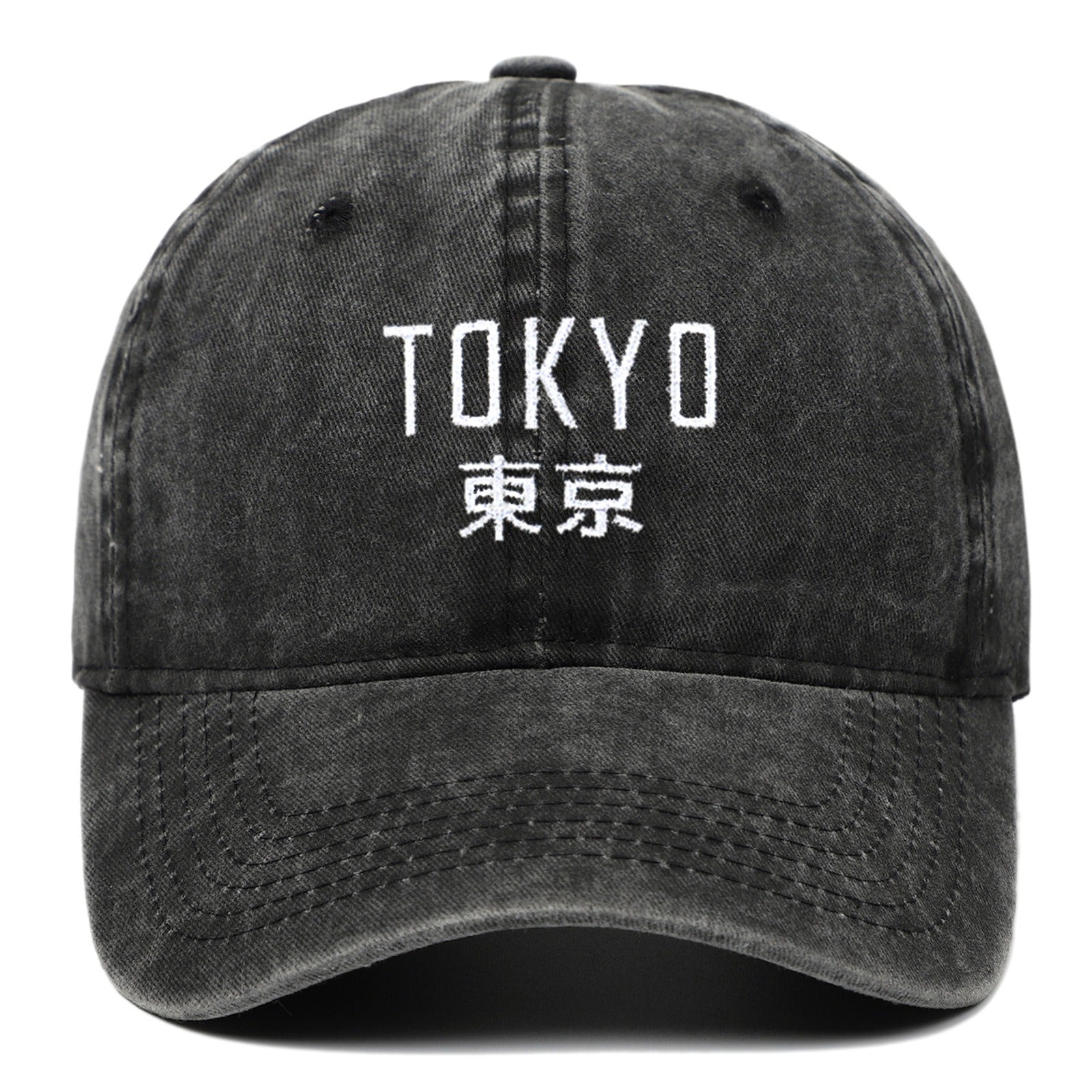 Tokyo , gewaschene Baseballkappe