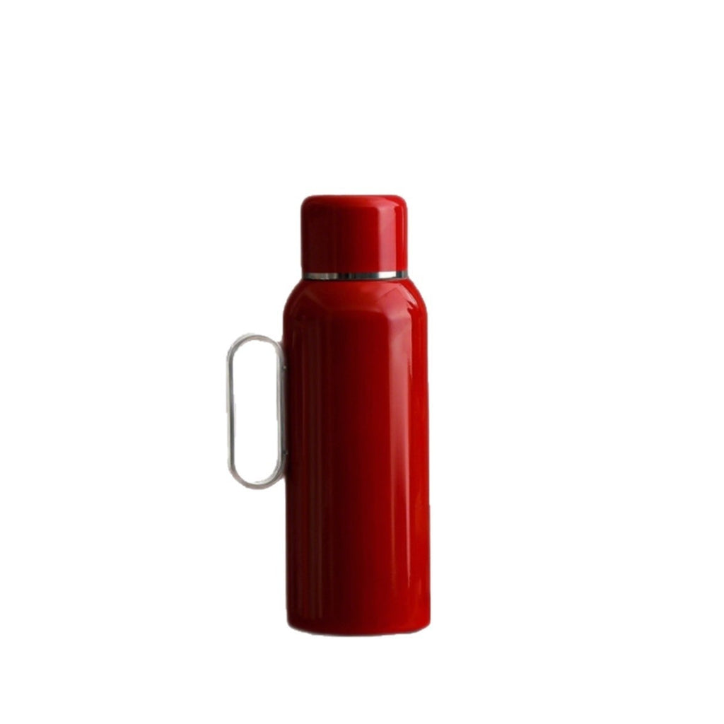Isolierte Flasche mit Thermostatanzeige