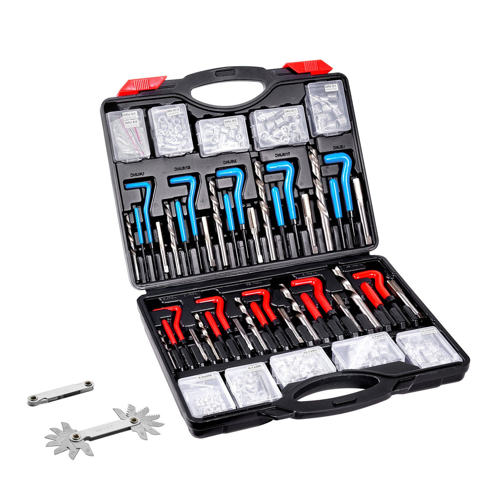 Helicoil -  Gewinde Reparatur Set 338-teilig, metrisch und zoll