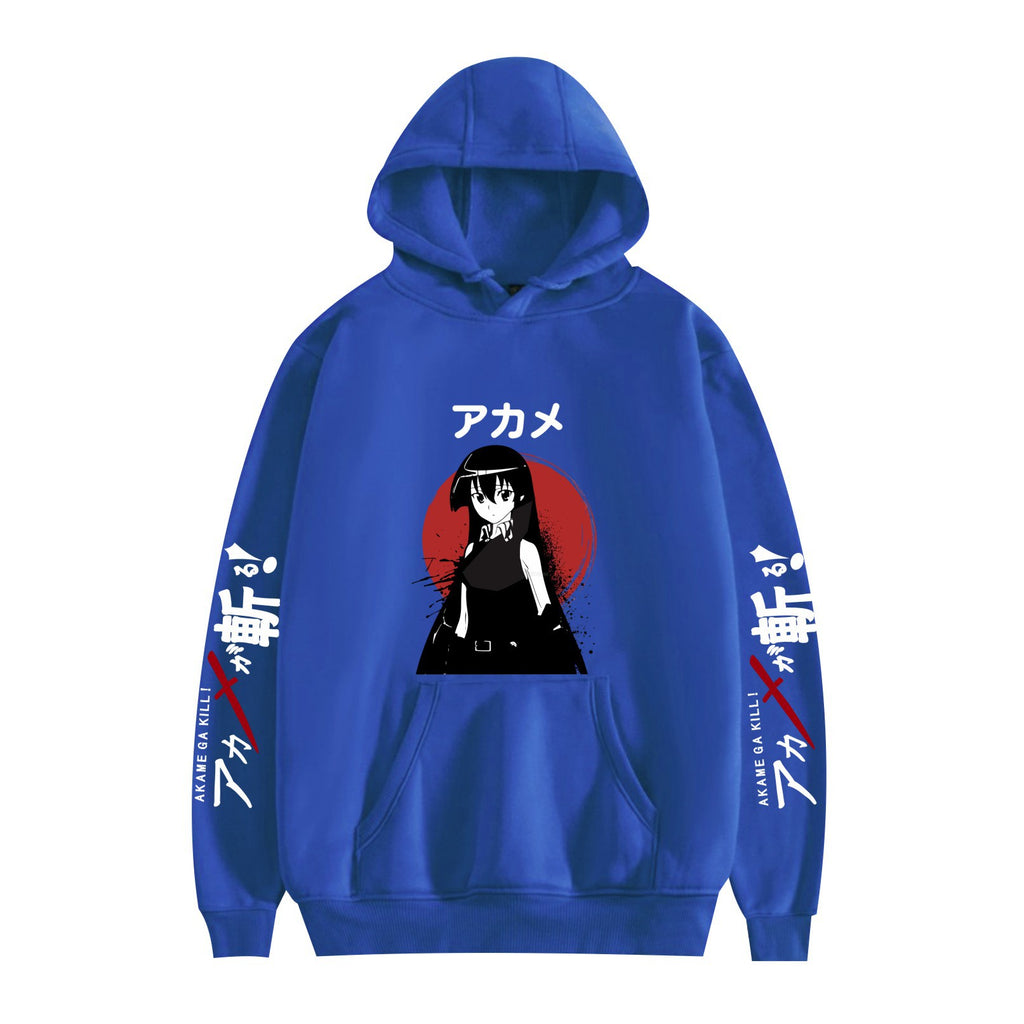 Chinesischer Cartoon Hoodie