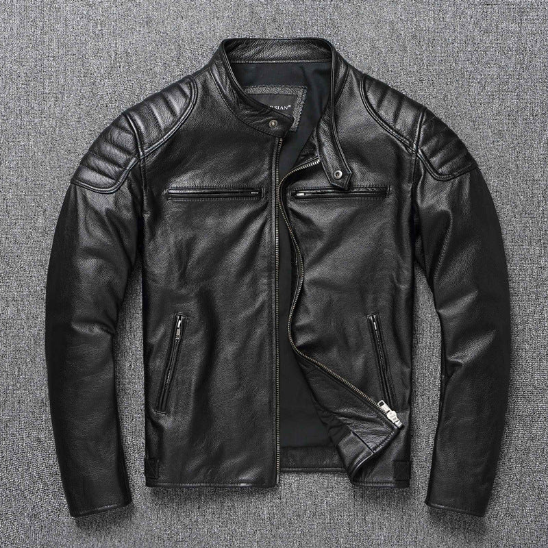 Copersian - Lederjacke in Schwarz oder Braun