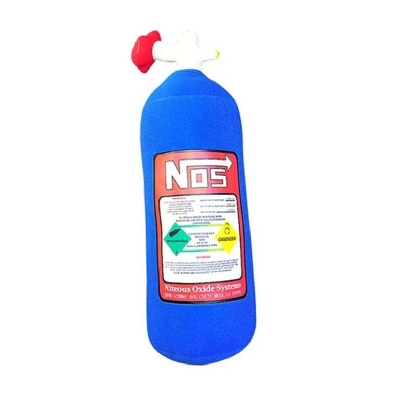 NOS - Lachgas - Plüschkissen