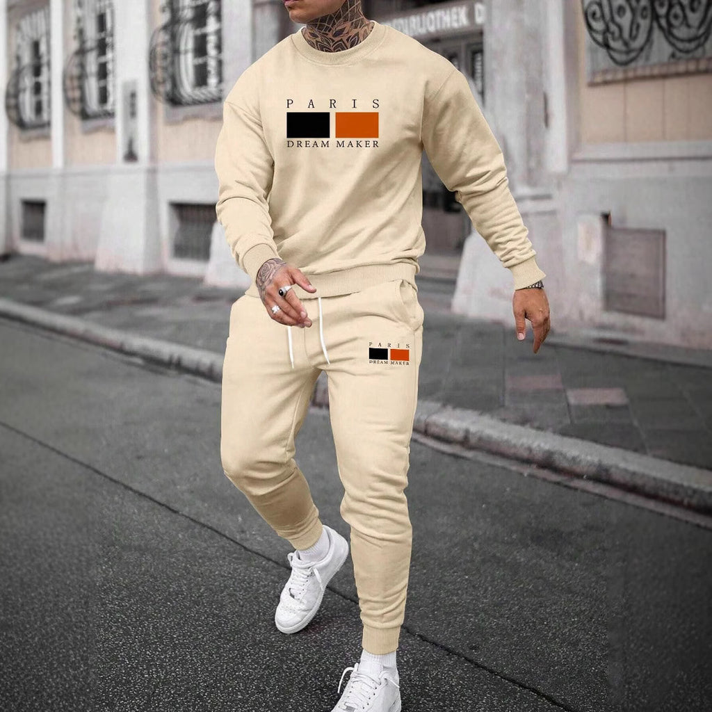 Herrenbekleidung leger Sportanzug