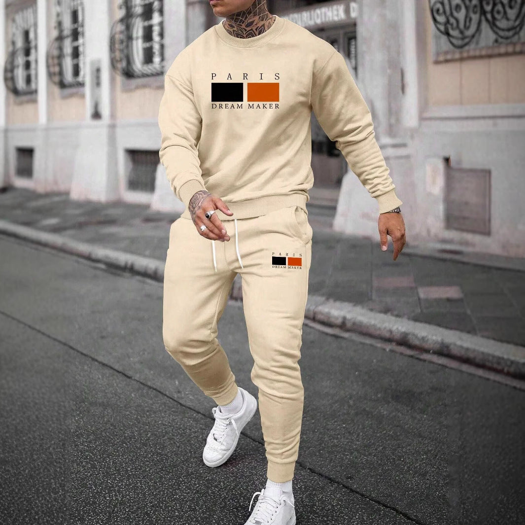 Herrenbekleidung leger Sportanzug
