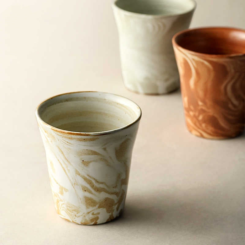 handgemachte japanische Kaffeetasse