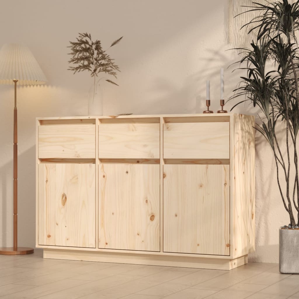 Sideboard massives Kiefernholz