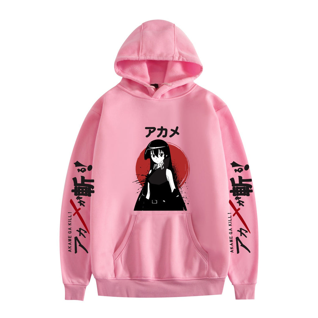 Chinesischer Cartoon Hoodie