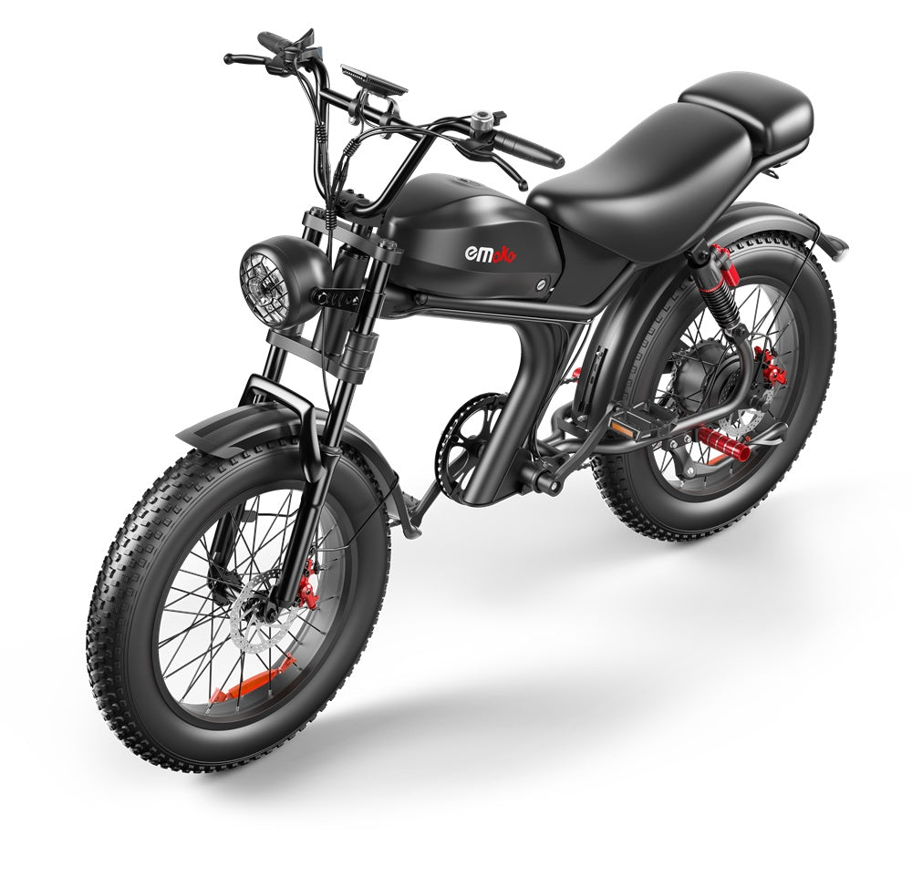 C93 Single Drive 20 Zoll, Hochgeschwindigkeits-Elektrofahrrad