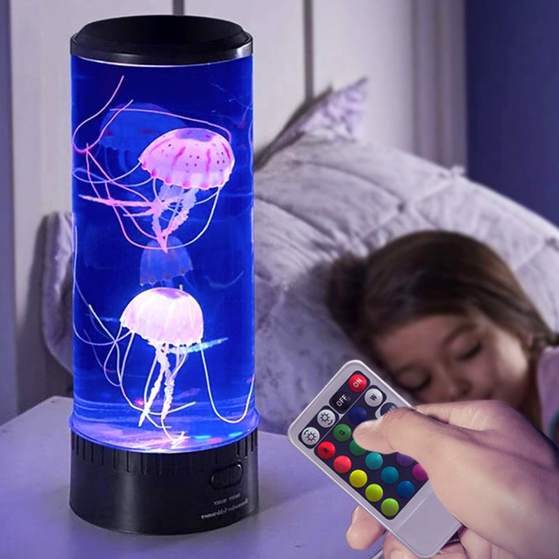 Quallenlampe