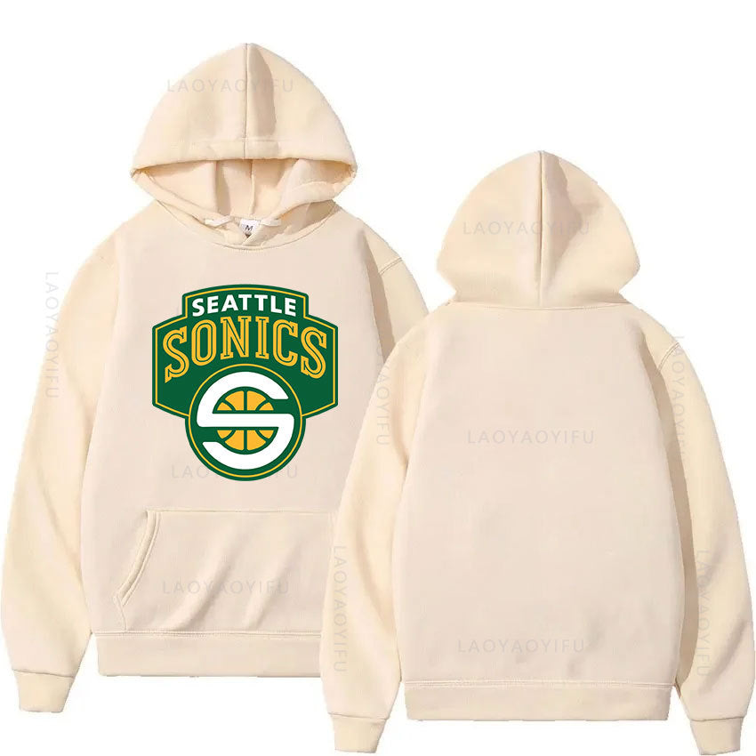Seattle Supersonics Kapuzenpullover Basketball