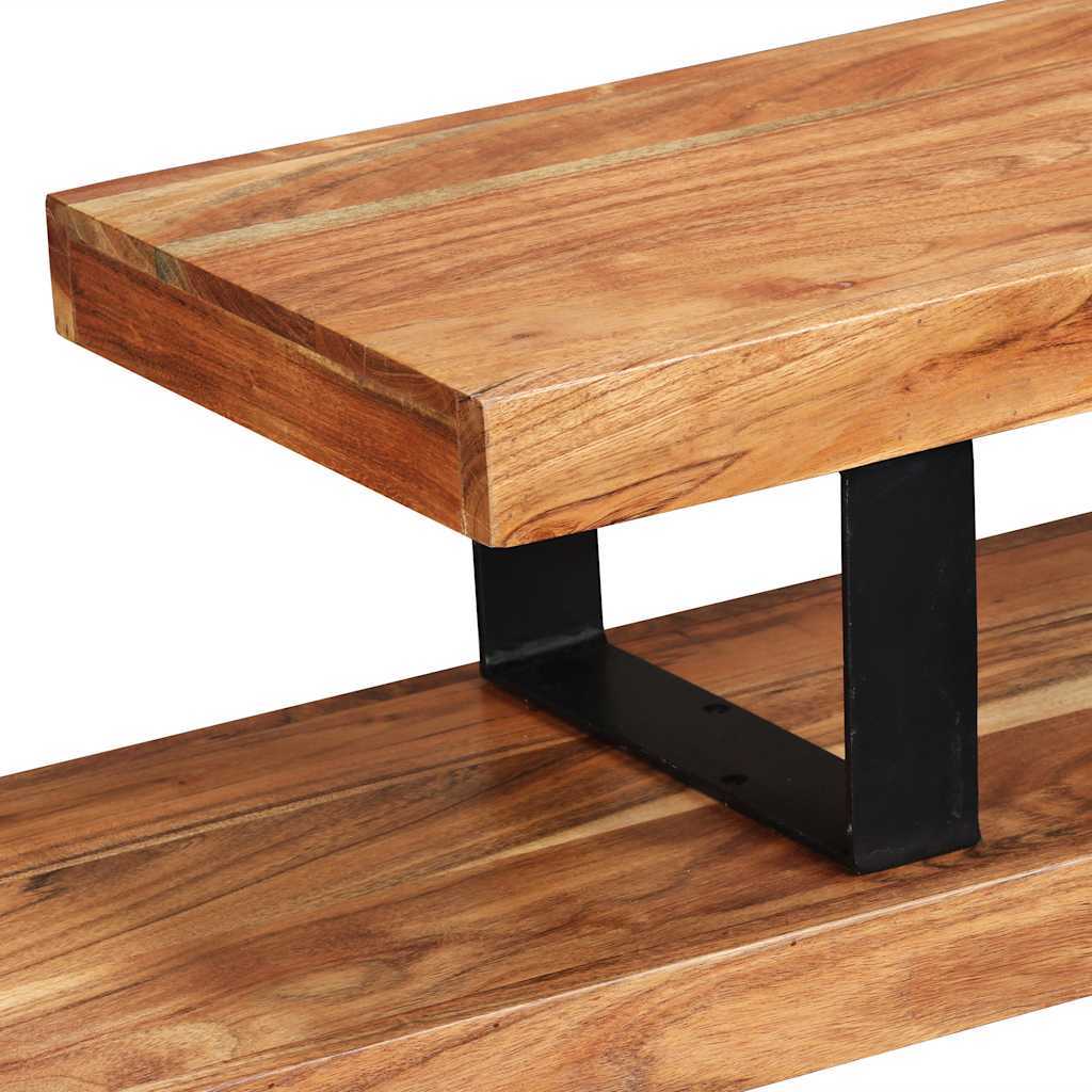 TV-Schrank aus massivem Akazienholz oder Mangoholz erhältlich