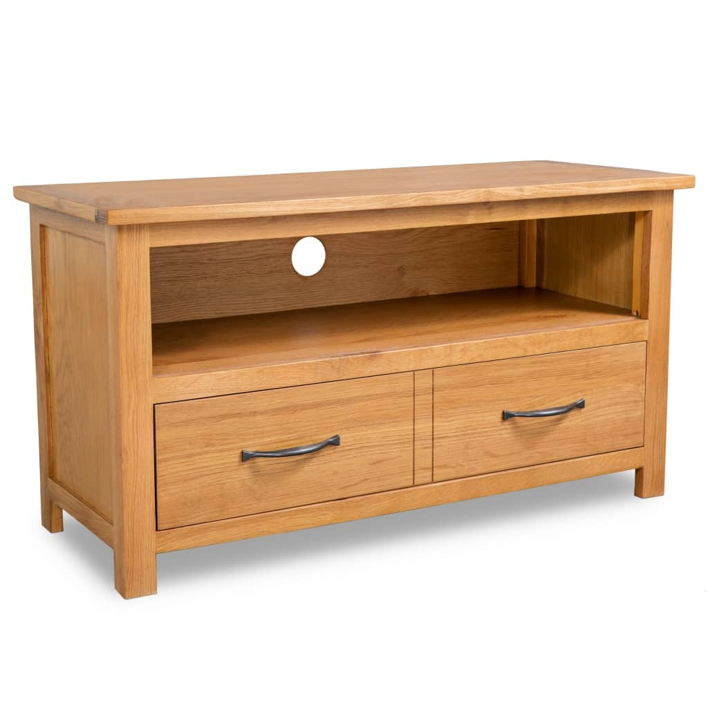 TV-Schrank aus massiv Eiche