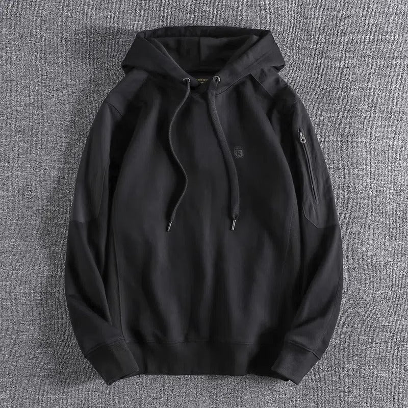 britischer Kapuzenpulli