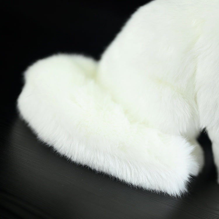 Polarfuchs Stofftier