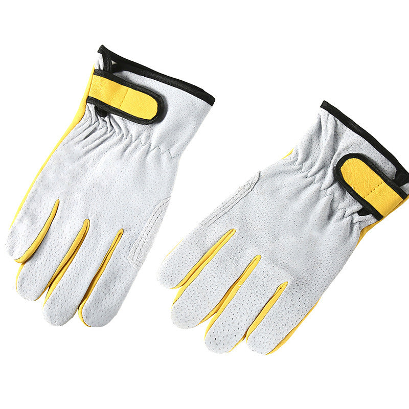 Lichtbogen-Schweißhandschuhe Kurzarbeit Schweißen Arbeitsschutz