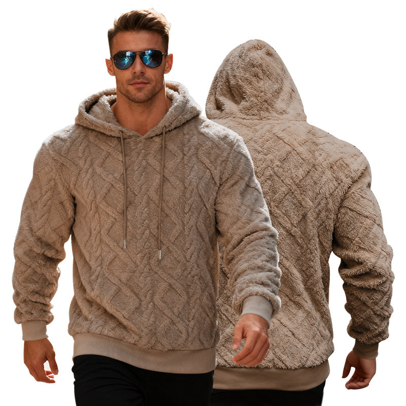Weicher Kapuzenpullover in 5 Farben