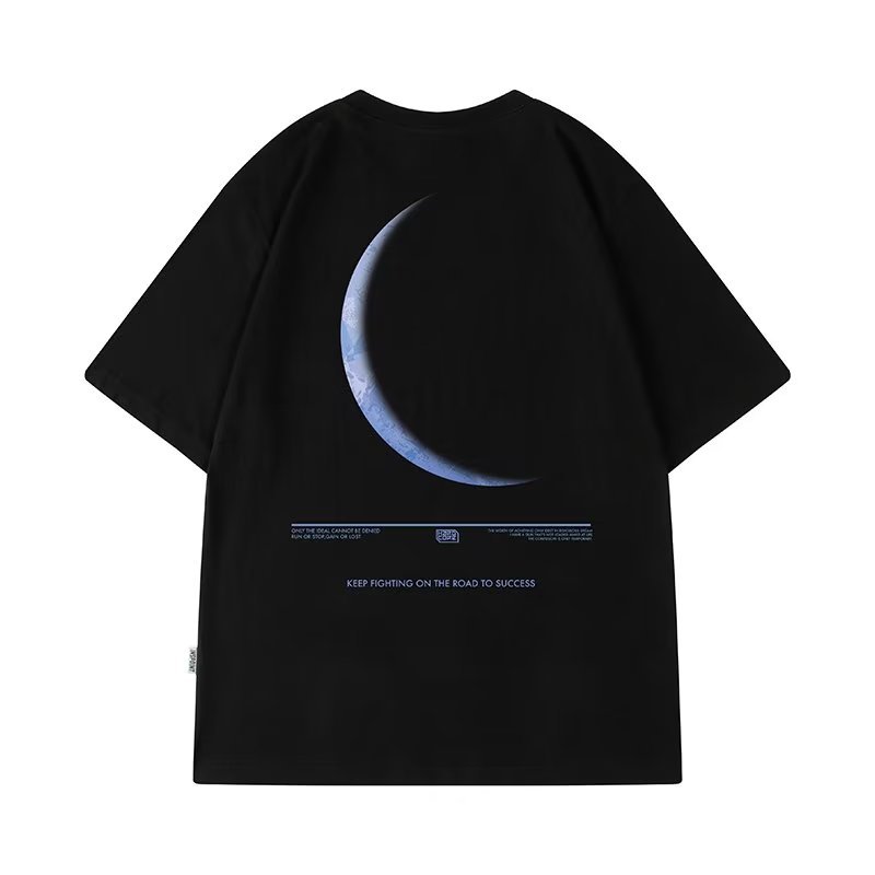 Hip Hop Casual Loose Plus Size T-shirt Ins