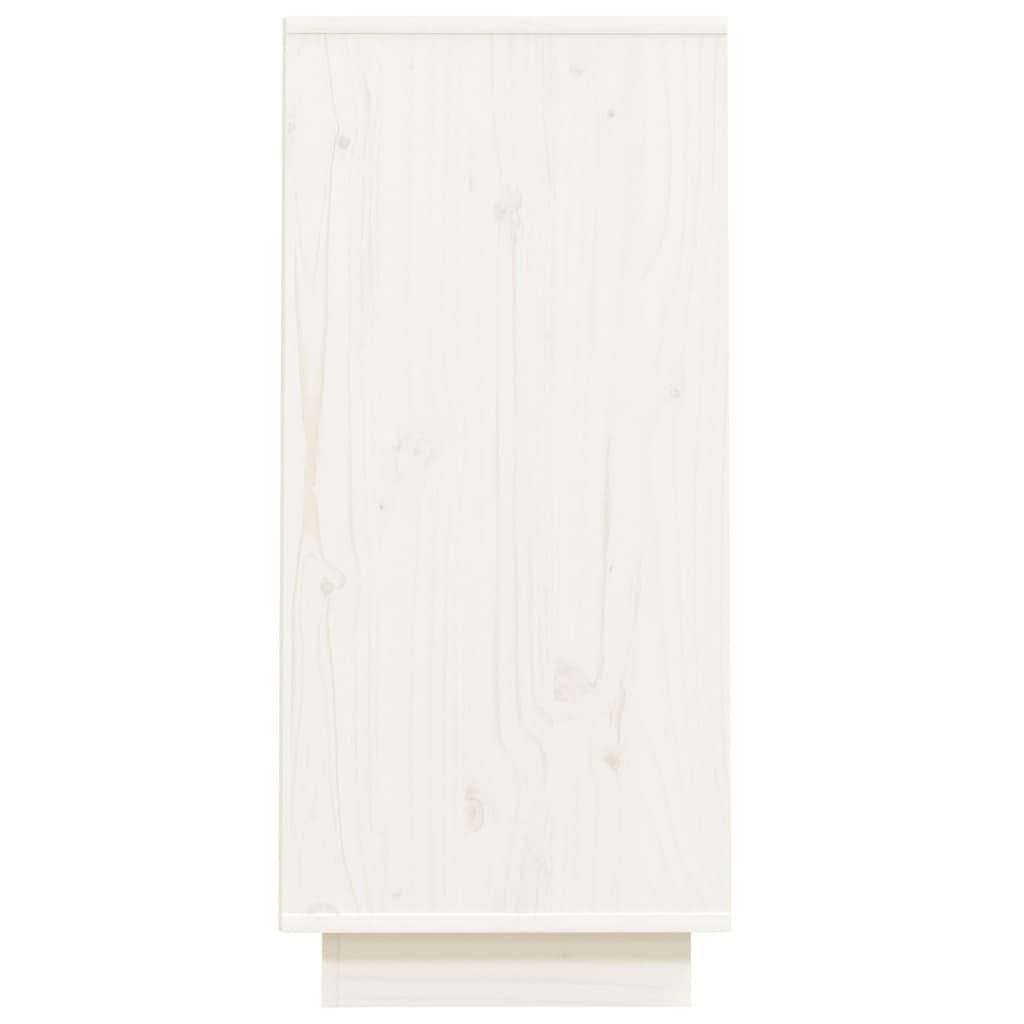 Massiver Kiefernholz-Seitenschrank