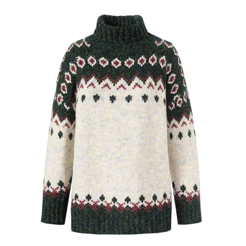 Rollkragenpullover