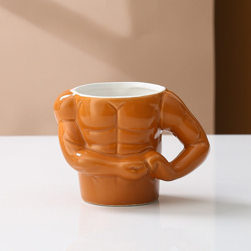 Keramikbecher - Muscle Mug