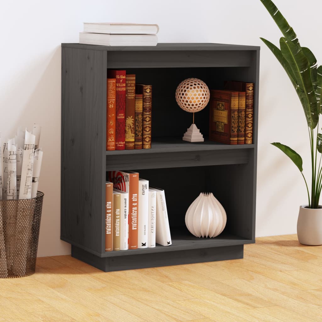 Massiver Kiefernholz-Seitenschrank
