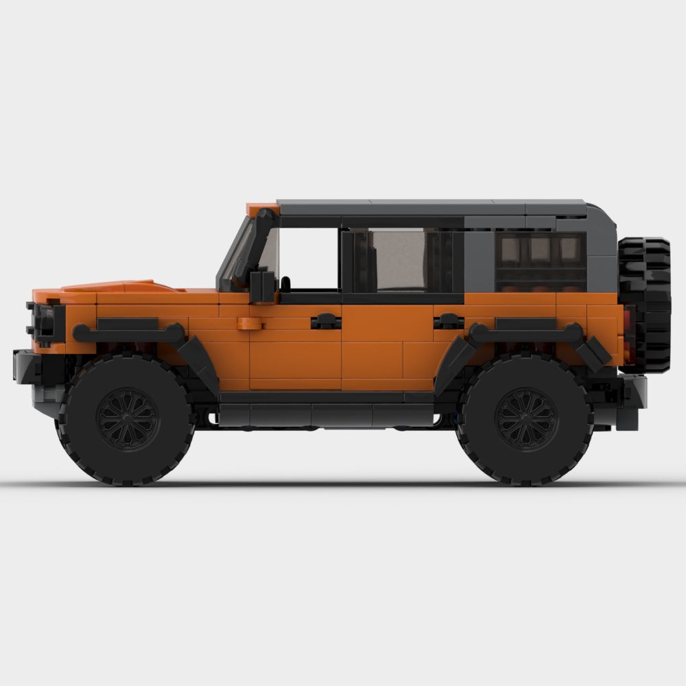Schwierige Puzzle-Spielzeuge JEEP Wrangler und Audi RS6