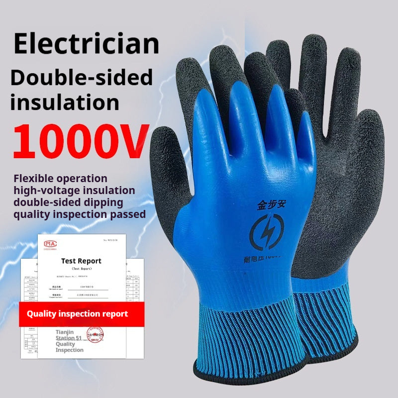 Ectrician's Belt -  Elektrischer Arbeitsschutz Doppelseitig isolierte Handschuhe