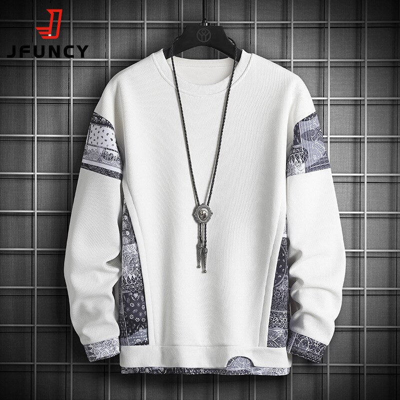 Harajuku Sweatshirt for Men Oversized Fake 2