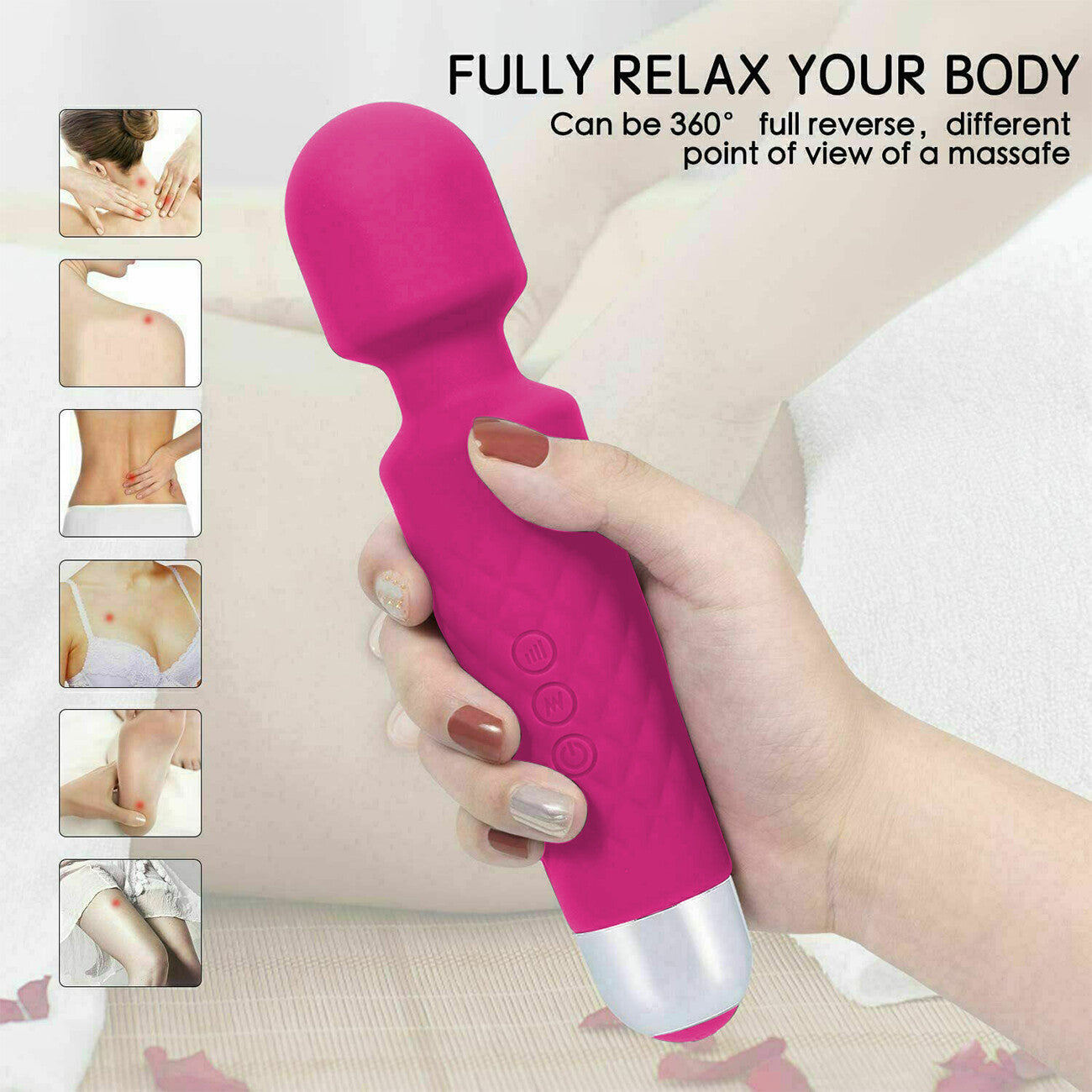 Ganzkörper Muskel Entspannungs - Handmassagegerät