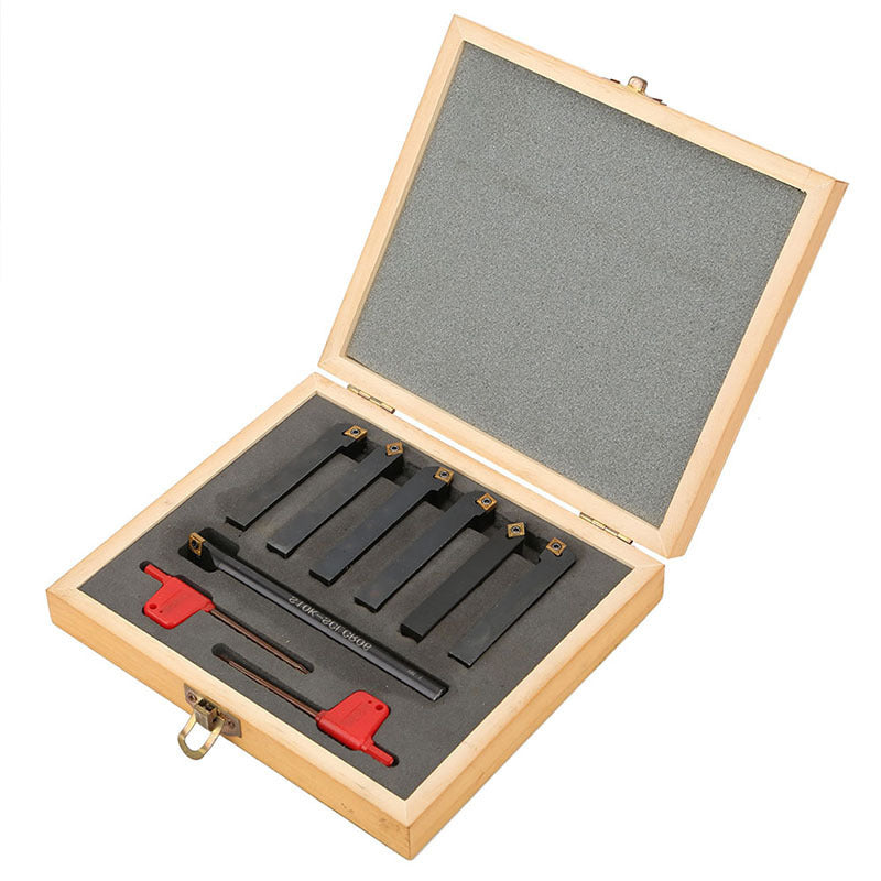 Drehwerkzeughalter - Anfas-Wendeschneidplatten-Drehwerkzeug-Set